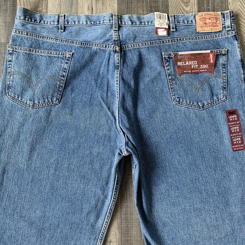 NWT Levi's 550 Relaxed Fit Jeans Men's 