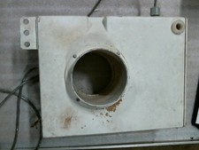 6" diameter through / in duct metal detector