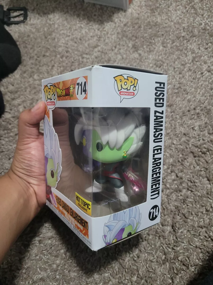 Funko Pop Dragon Ball Super Fused Zamasu (Enlargement) 714 - Casa & Vídeo