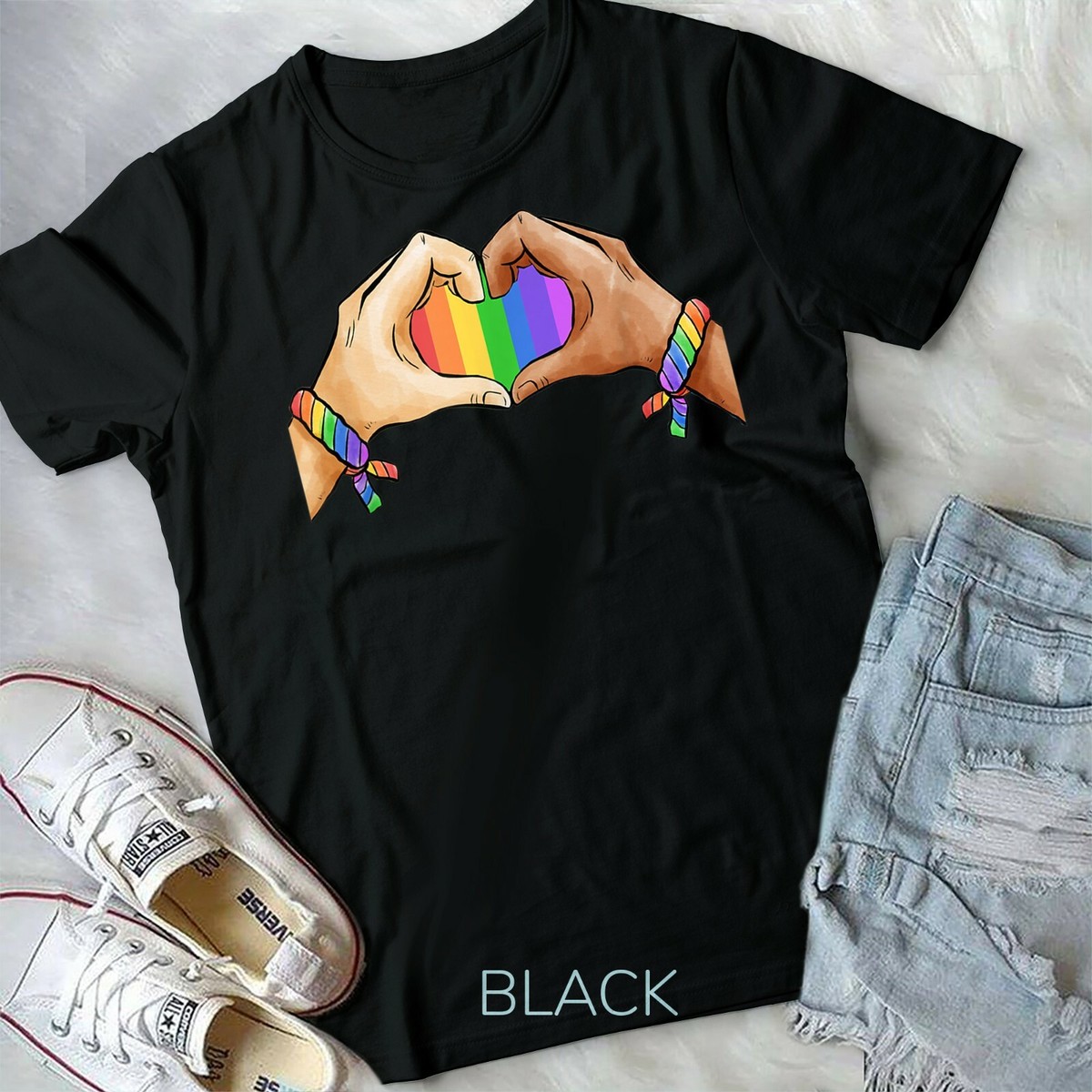 Black Lives Matter Rainbow Flag T Shirt, Lgbt Shirts Black Lives Matter Rainbow Flag T Shirt, Lgbt Shirts