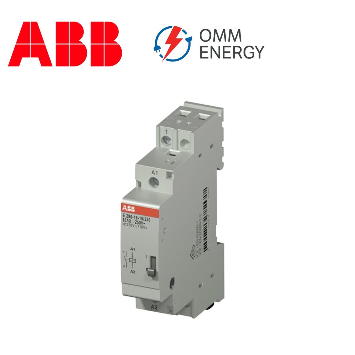 Interruttore ABB E290-16-20/230, Colore Bianco, Per Applicazioni Industriali - Foto 9