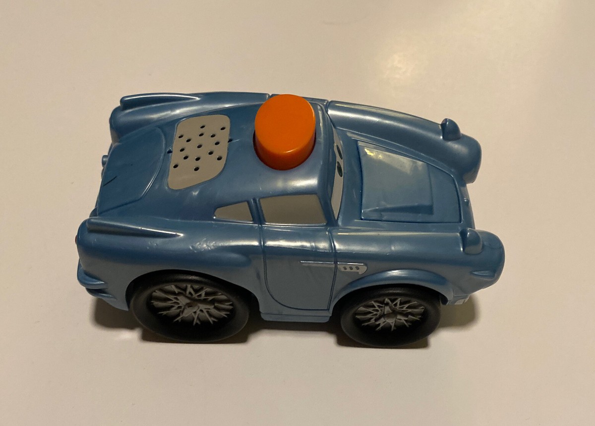 Disney - F uwaSECRET SPY ATTACK FINN MCMISSILE Cars 2 Secret Spy Attack Finn McMissile Car Playset : Amazon