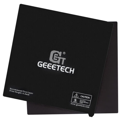 Papel de cama caliente con placa magnética con pegatina para impresora 3D Geeetech - Imagen 1 de 7