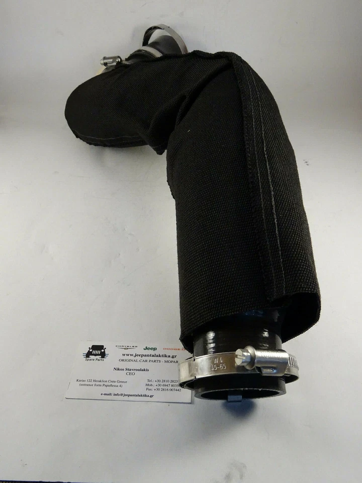 Enfriador de aire de carga por conducto Jeep Wrangler JK 2.8CRD 11-18 55111213AC nuevo fabricante de equipos originales Mopar Foto 2 de 4