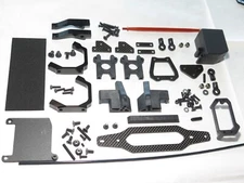 HB204855 HB RACING E8 WORLD SPEC BUGGY ELECTRIC CONVERSION PARTS MOTOR MOUNT