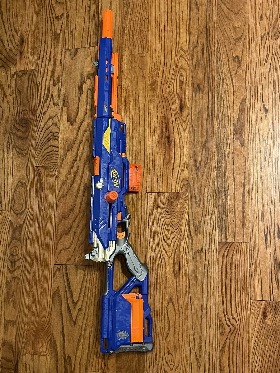 Nerf - N-Strike Elite - Longstrike - CS-6 Dart Gun - Sniper Rifle