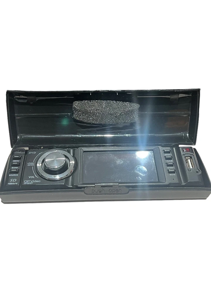 DP VIDEO DP300T DVD VIDEO FACEPLATE REPLACEMENT FOR CAR STEREO 💸💸💸💸💸💸 - Image 3 of 4