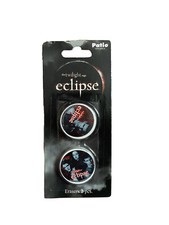 Twilight Saga Eclipse Patio Erasers 2 pcs. New Jacob and Group