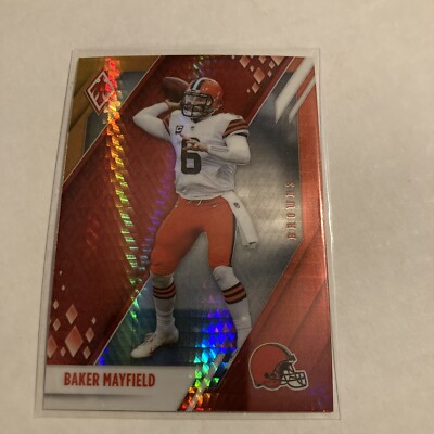 2021 Phoenix Fire Burst #26 Baker Mayfield Browns Panthers