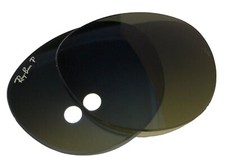 Ray Ban RB2185 Wayfarer II Polarized Green Blue Gradient Replacement Lenses 55mm