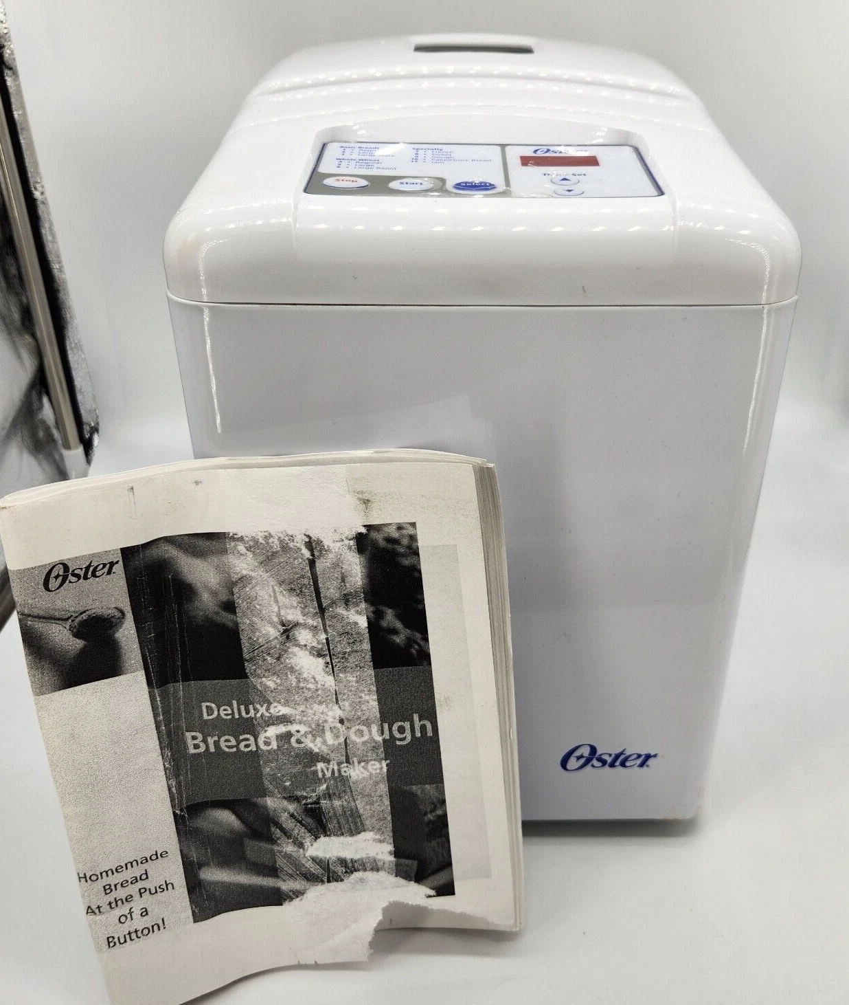 Oster Automatic Bread Maker Bread Machine 1.5lb Loaf Model 5814~11 Settings BAKE