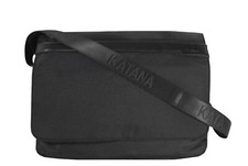 KATANA Grand sac besace homme nylon garni cuir réf 16084