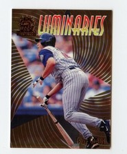 C928 TROY GLAUS 1999 TOPPS STARS LUMINARIES 106/299 #156 ANGELS RARE SP