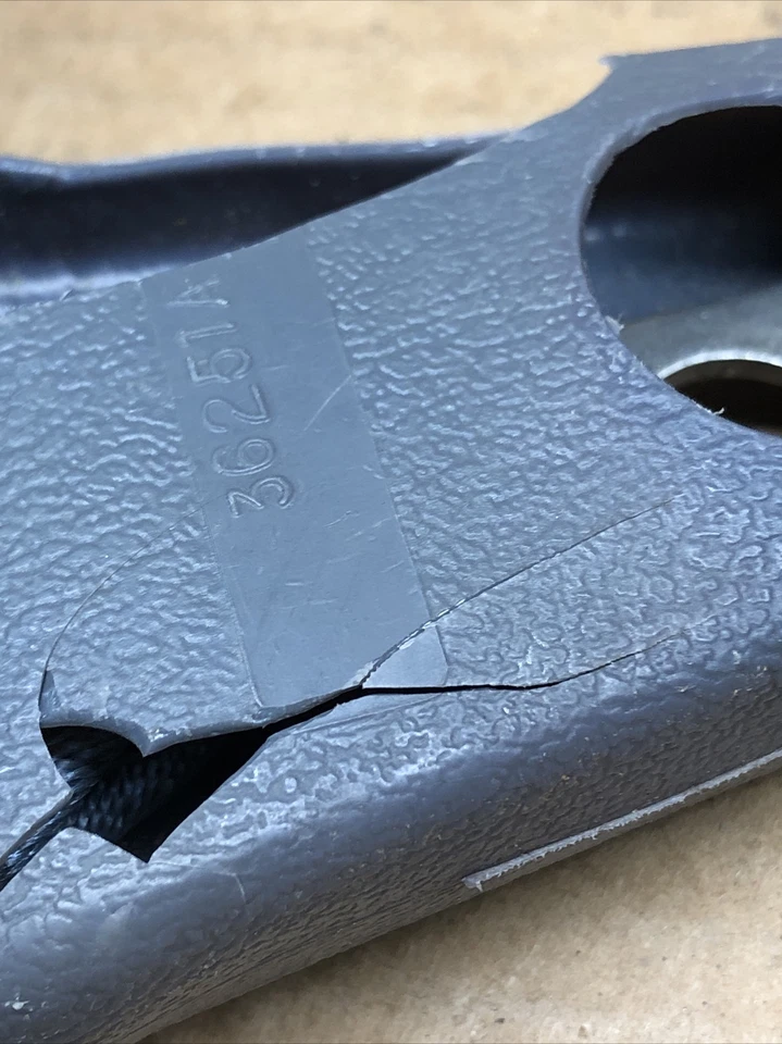 Ford Mustang 1992 cinturón de seguridad derecho pasajero retractor azul Foto 4 de 4