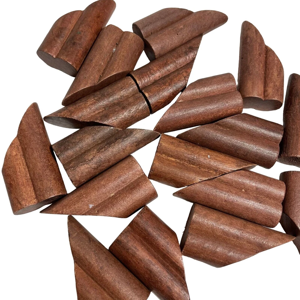 Lincoln Logs Building Blocks Specialty Angles Ends Lot 17 Replacement Parts u - Image 2 of 3