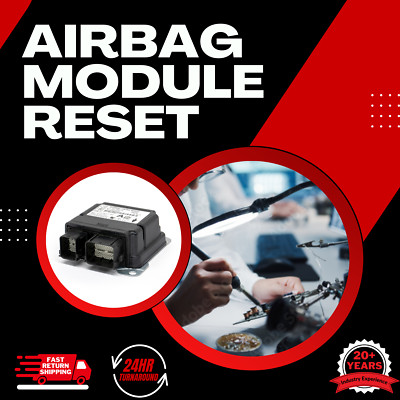 FOR FORD Fiesta SRS Control Unit Hard Code Removal Reset Service JK2T-14B321-BG