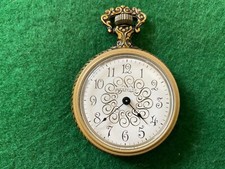 Westclox Mechanical Wind Up Pocket Watch with the Case