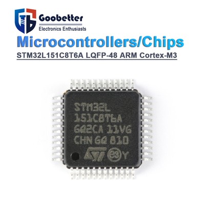 STM32L151C8T6A LQFP-48 ARM Cortex-M3 32-Bit Mikrocontroller Chip Mikroprozessor