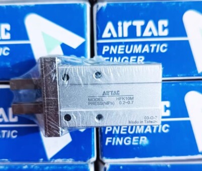 1pcs AirTAC HFK10M  Finger Cylinder Parallel Claw