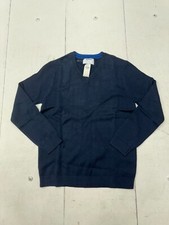Old Navy أزرق Pullover Knit Sweater Boys Size كبير