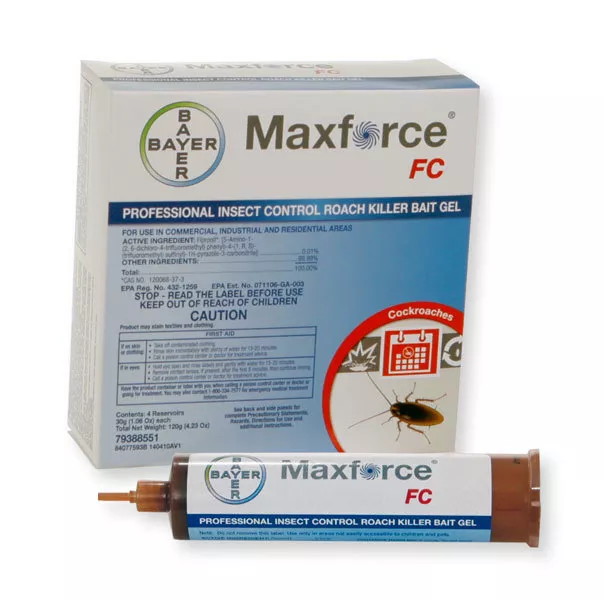 20 Tubes Maxforce FC Cockroach German Roach Control Bait Gel with