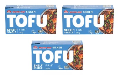 Fester Seidentofu Dreierpack: 3 x 307g Silken Tofu weich FIRM vegane Ernährung