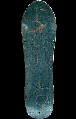 Vintage Zorlac Skateboard Deck Fluorescent Green Pushead Art Vintage Zorlac Skateboard Deck Fluorescent Green Pushead Art