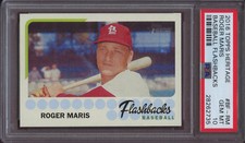 2016 Topps Heritage Baseball Flashbacks BF-RM Roger Maris PSA 10 Gem Mint Pop 3