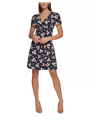tommy hilfiger women's fit and flare dress Wide Leg Trouser With Chain Belt | Wide Leg