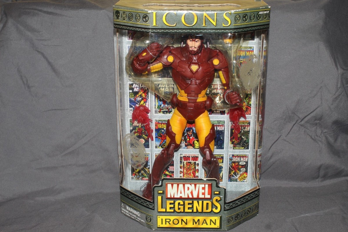 06'Toybiz/MARVEL LEGENDS ICONS“IRONMAN” Iron Man Marvel Legends Icons 12