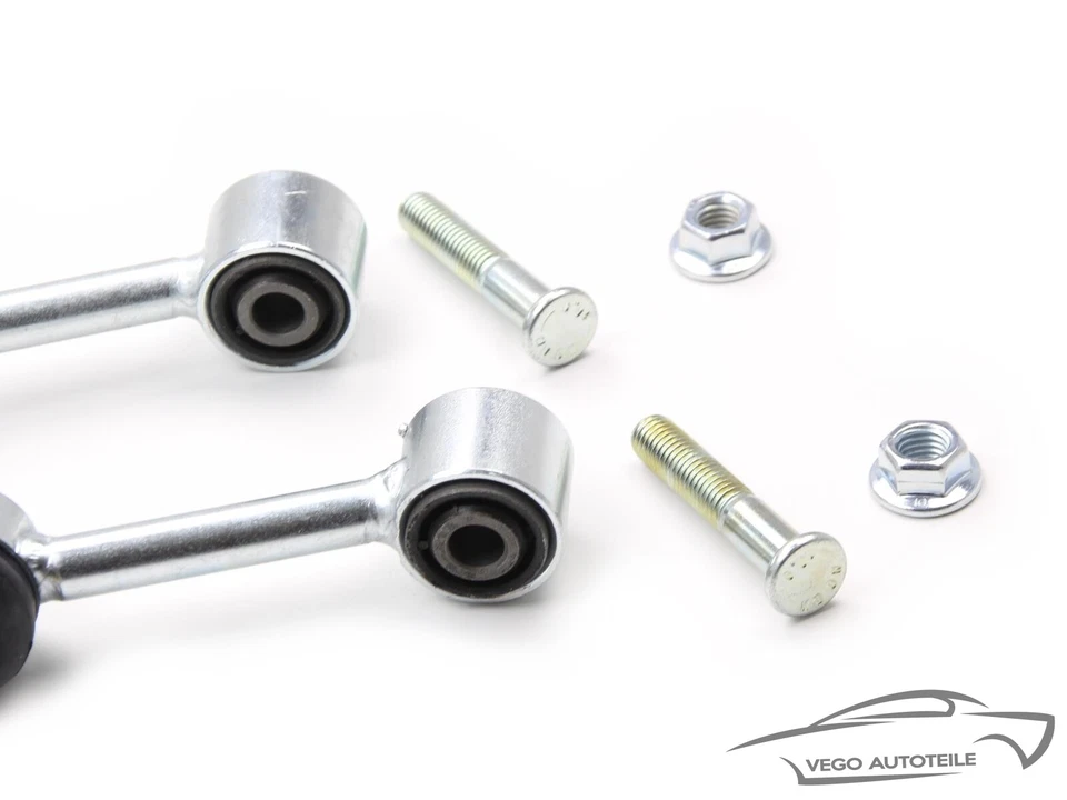 KOPPELSTANGE HINTEN VW GOLF PASSAT TOURAN AUDI A3 SEAT SKODA 2x ORIGINAL OPTIMAL - Bild 3 von 3