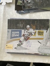 PETR PRUCHA SIGNED NY RANGERS 16x20 PHOTO AUTO AUTOGRAPH STEINER COA