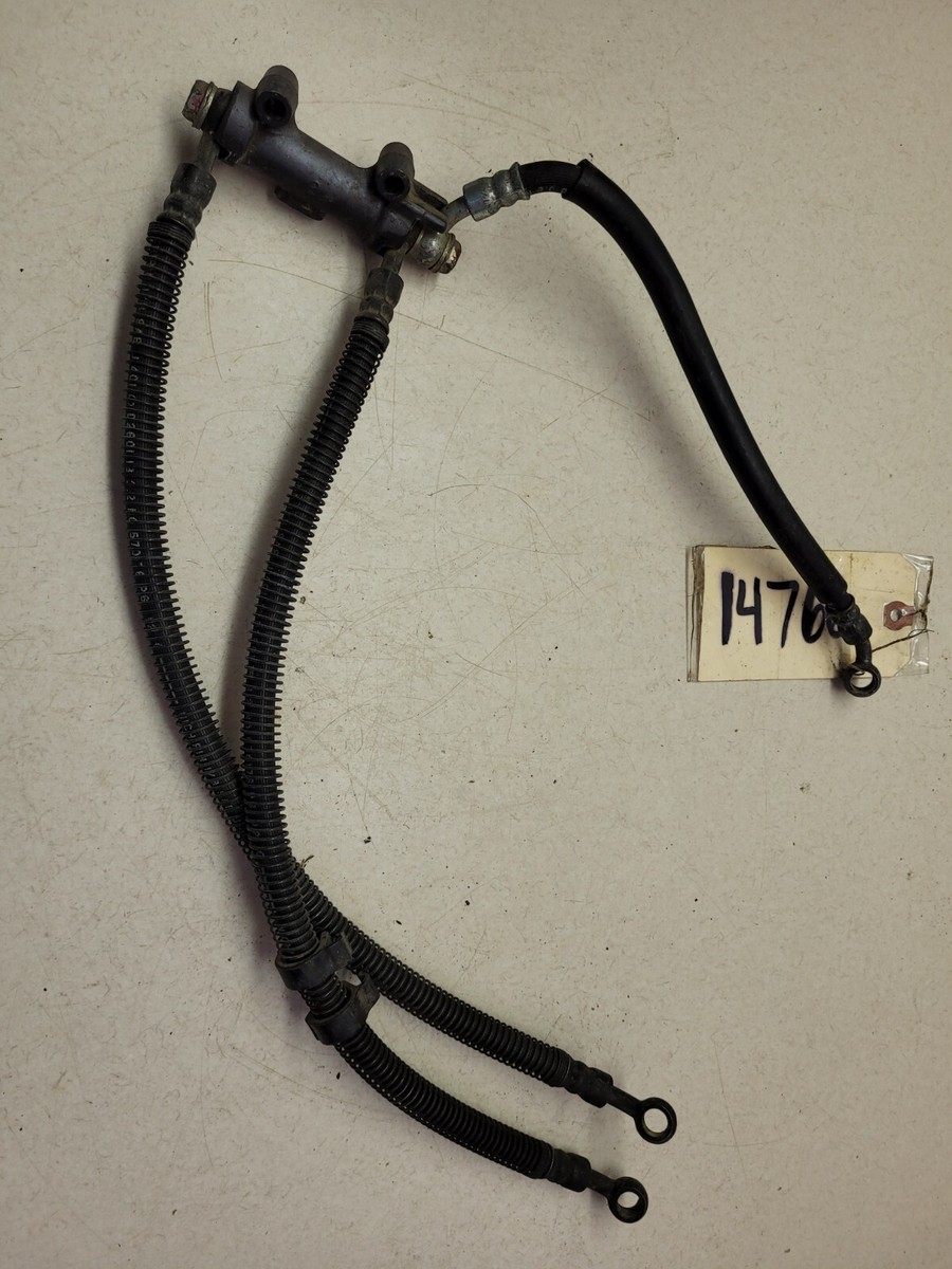 【レさん専用】 89 90 91 92 Kawasaki ZX600C Ninja 600R Front Brake LineS
