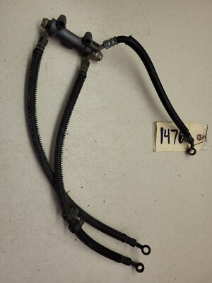 89 90 91 92 Kawasaki ZX600C Ninja 600R Front Brake LineS