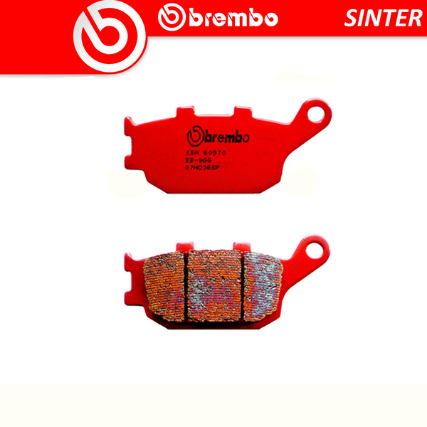 Brembo Sinter BremsbeläGe Hinten FüR Yamaha FZ6 600 Fazer 2004>2007-image