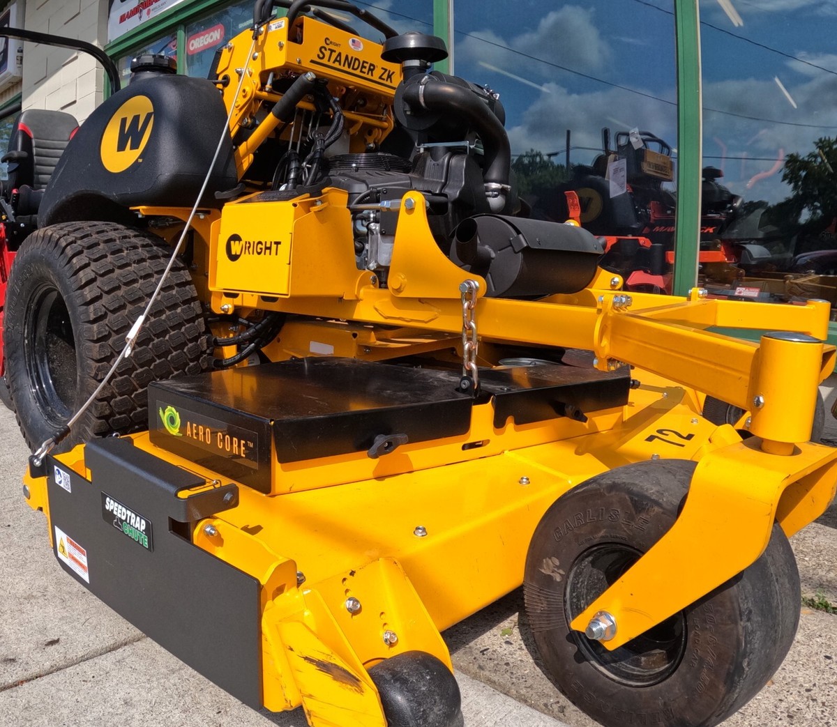 Speedtrap™ Chute Blocker Wright™ Stander® ZK 52