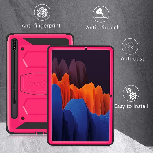 Für Samsung Galaxy Tab S7 Tab S8 2022 Hülle mit S Pen Halter Robust Schutz - Bild 17 von 25