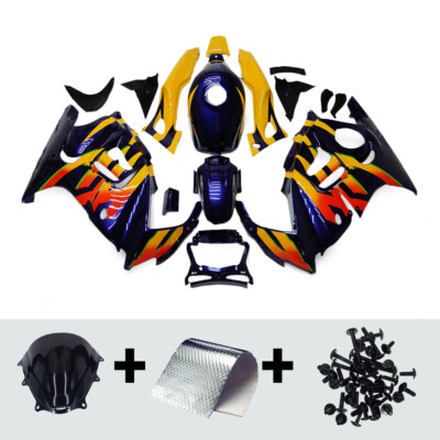 Fairing Kit For 1997 1998 Honda CBR600F3 ABS Injection Red Yellow Blue Bodywork