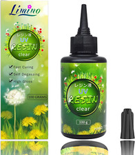 UV Resin - Improved 100G Crystal Clear Ultraviolet Curing Epoxy Resin for DIY Je