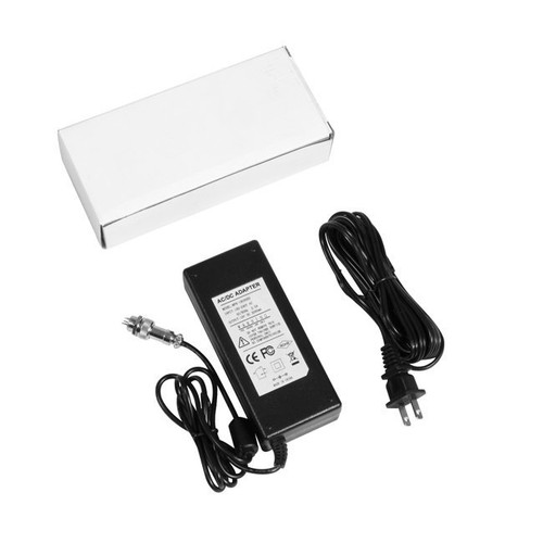 Airplane Car DC Power Supply Adapter Charger 19V 5A For YN760 YN1200 Video Light - Picture 12 of 12