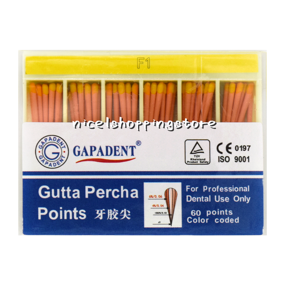 Gutta Percha Points For Dental Taper 02 - Non-Pain Treatment - Foto 5