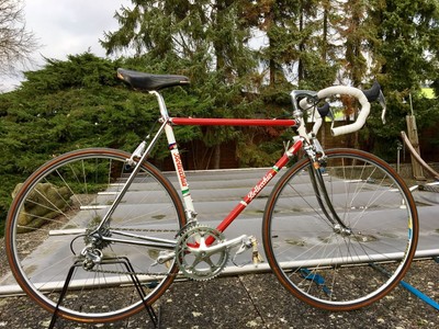 Bottecchia Equipe Professional Columbus SLX Campagnolo C-Record Delta  Carnielli | eBay