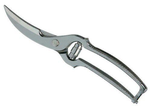 Sécateur à Volaille Inox BATIL Luxe - Garanti 1 An, Code 3497 (Neuf)