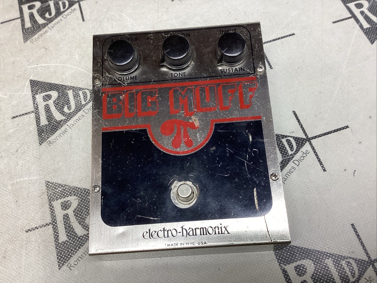 Electro-Harmonix Big Muff Pi 中古 electro-harmonix-op-amp-big-