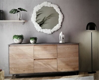Credenza Moderna Madie Da Ingresso Madia Moderna Bianco Lucido E