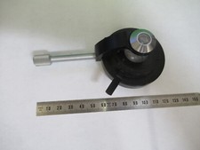 ZEISS GERMANY CONDENSER  IRIS STANDARD MICROSCOPE PART AS PICTURED A9-B-14