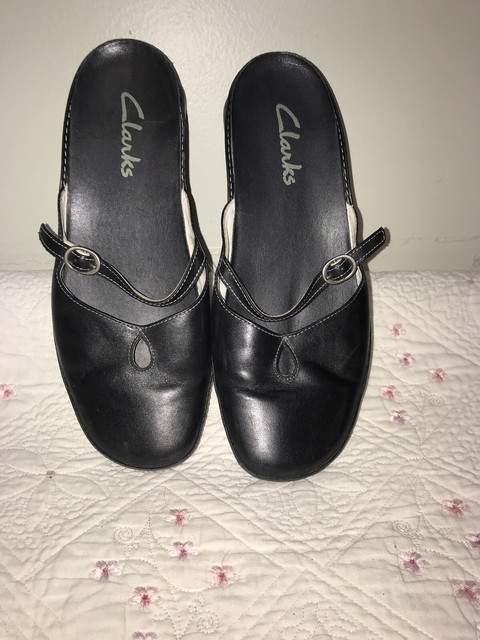 clarks privo flats