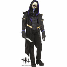 Dead By Daylight Masquerade Ghost Face Costume Medium - Playboy