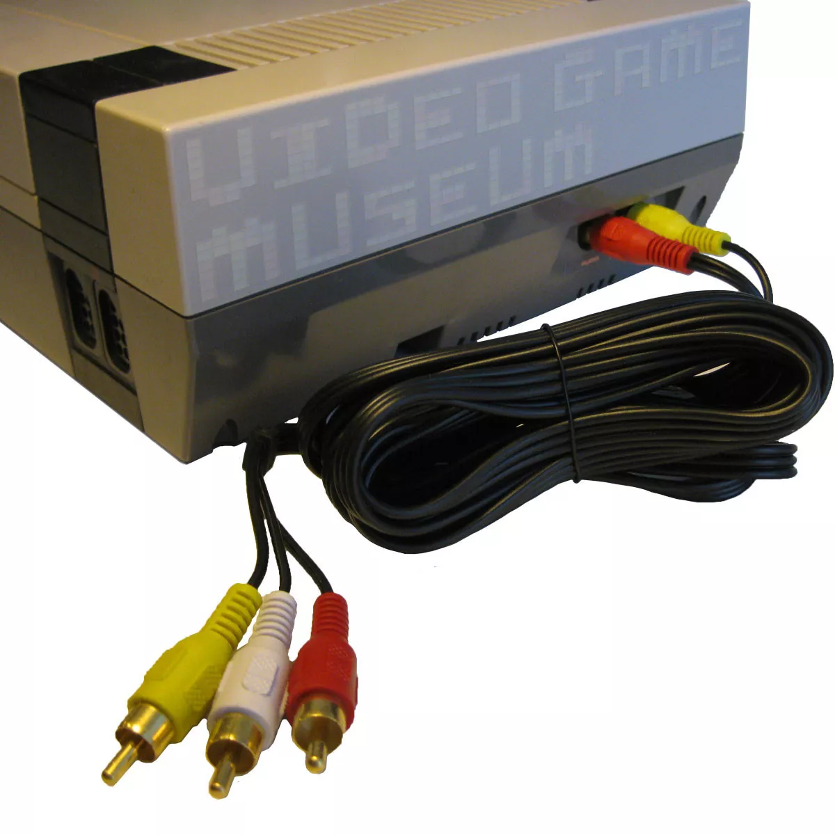 VGM NES AV Cable Simulated Stereo Audio Video TV Cord Original