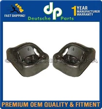 MERCEDES BENZ W126 350SD 350SDL ENGINE MOTOR MOUNTS 1262410313 1262410413 SET 2